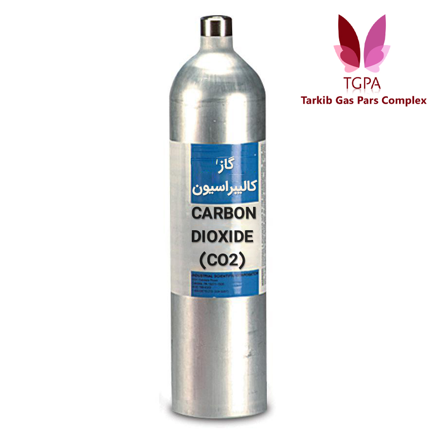 گاز کالیبراسیون Carbon dioxide (CO2)